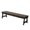 Highwood Usa 5ft Weatherly Picnic Bench Outdoor Furniture for Patio, Backyard, Garden AD-BENN3-ACE - alternate 1